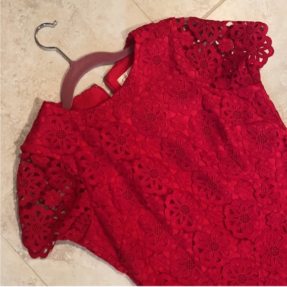 Red Eliza J Dress ❤️ - Picture 10 of 11